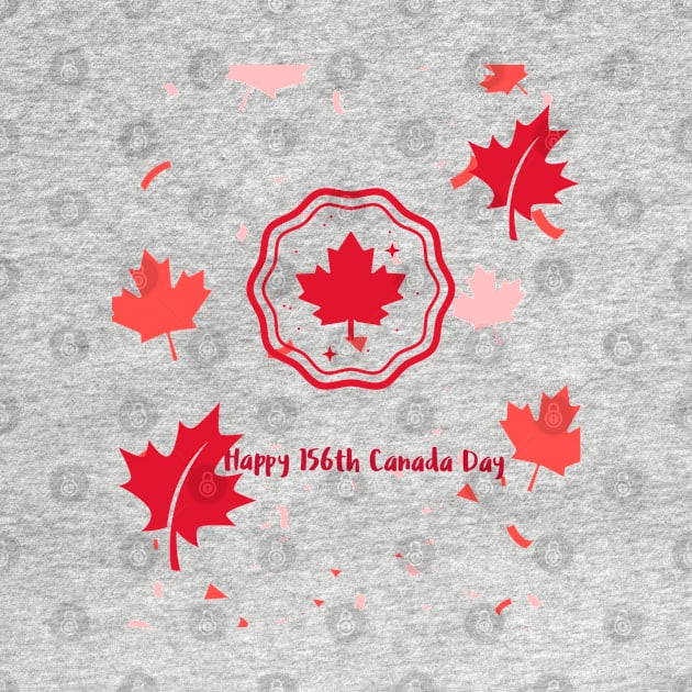 HAPPY 156th CANADA DAY by Mujji